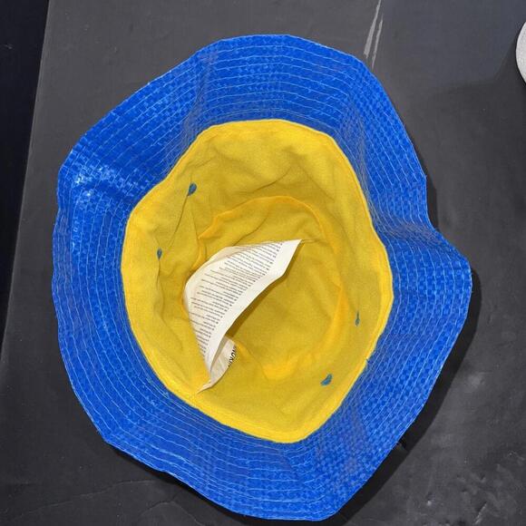 IKEA Knorva Frakta Blue Bucket Hat Unisex One Size Fishing Cap Lightweight - Picture 4 of 15